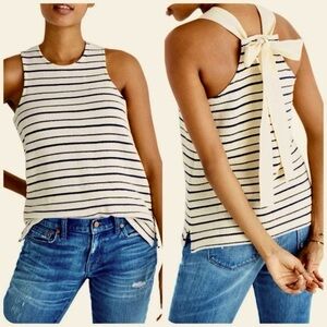 Madewell Striped Camille Top in Very EUC Sz. Med.